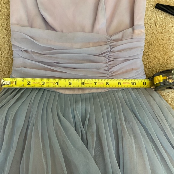 Light Blue 60s Dress - Picture 5 of 6